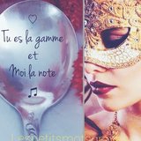 Les petits mots gravés