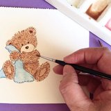 Pinceaux et nounours