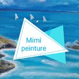 Création artisanale sur ardoise mimipeinture