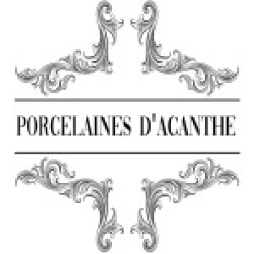 Porcelaines d'acanthe