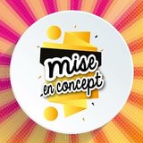 Mise en concept images digitales cabochons