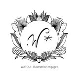 WATOU - Illustratrice engagée