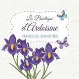La boutique d'ardoisine serviettes