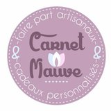 Carnet Mauve