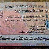 Comme un p'tit air de printemps