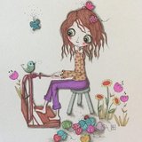 La petite-fille d'Hé-laines