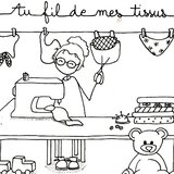 Au fil de mes tissus