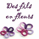 Des fils en fleurs