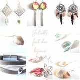 Juliette fait des bijoux