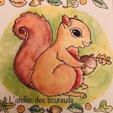 L’atelier des écureuils