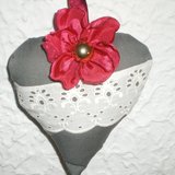 coussins et dentelles