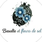 Basalte et fleurs de sel