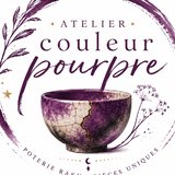 Atelier couleur pourpre