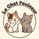 Le chat fouineur