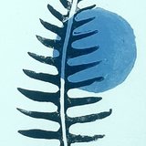 Bleu Fougère