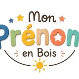Mon prénom en bois