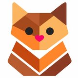 Chat envoie du bois