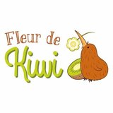Fleur de kiwi