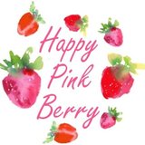 Happy pink berry