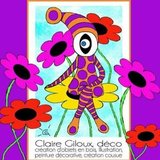 Claire giloux, déco
