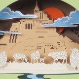 Pop Up - Carte de vœux 3D           ✿ KIRIGAMIZA  ✿