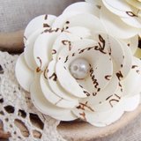 Ficelles et bouts de papier côté créations