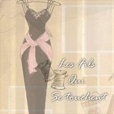 Les fils qui se touchent