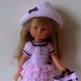 Le dressing des poupées