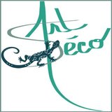 Art-déco salamandre