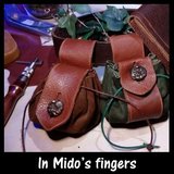 In mido's fingers