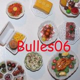 Le monde miniature de bulles