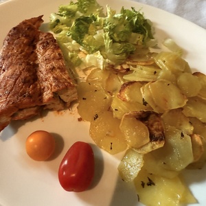 Gratin de pommes de terre