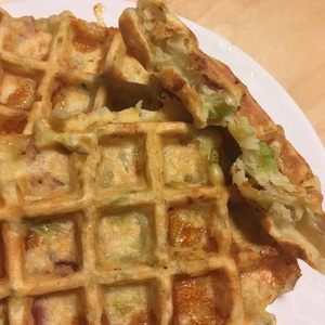 Gaufres salées