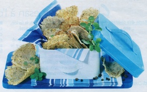 chips origan parmesan