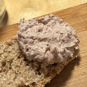 mousse de porc