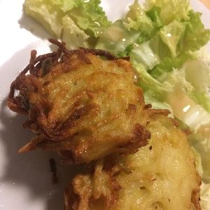 Beignets de pomme de terre savoyards