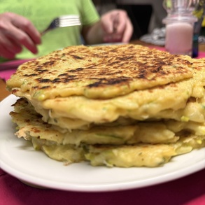 pancake salé