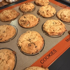 Cookies aux pois chiche