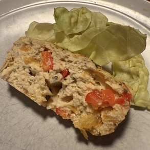 Terrine de poulet aux légumes