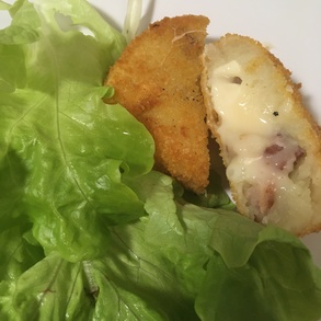 Tartiflette en croquettes
