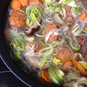 Fondue chinoise