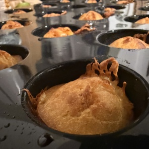 Muffins salés