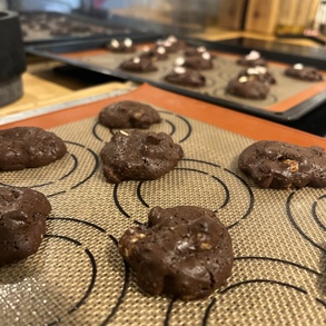 Biscuit brownie
