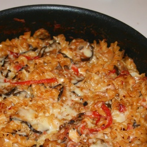 Gratin de pates