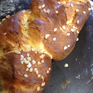 Brioche tressée