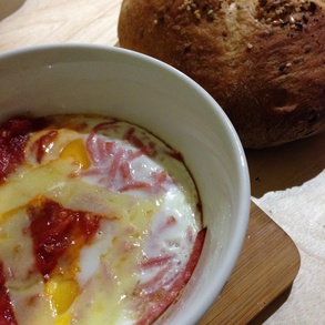 oeuf cocotte