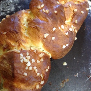 Brioche tressée