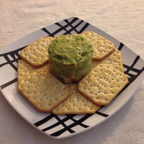 Tartare avocat crevettes