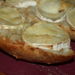 Chèvres chaud