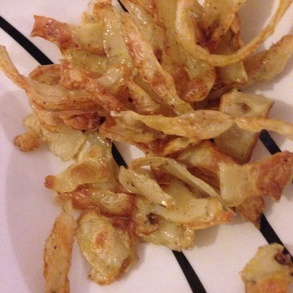 Chips d'épluchures
